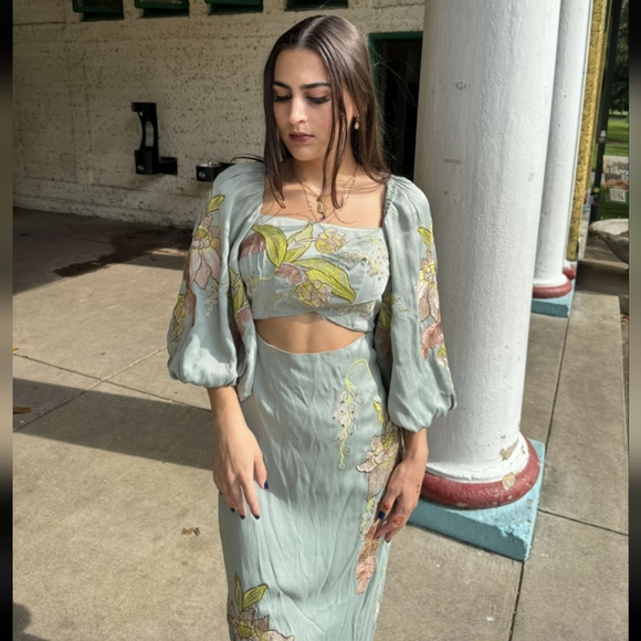 Embroidered dress - Picture 5 of 8